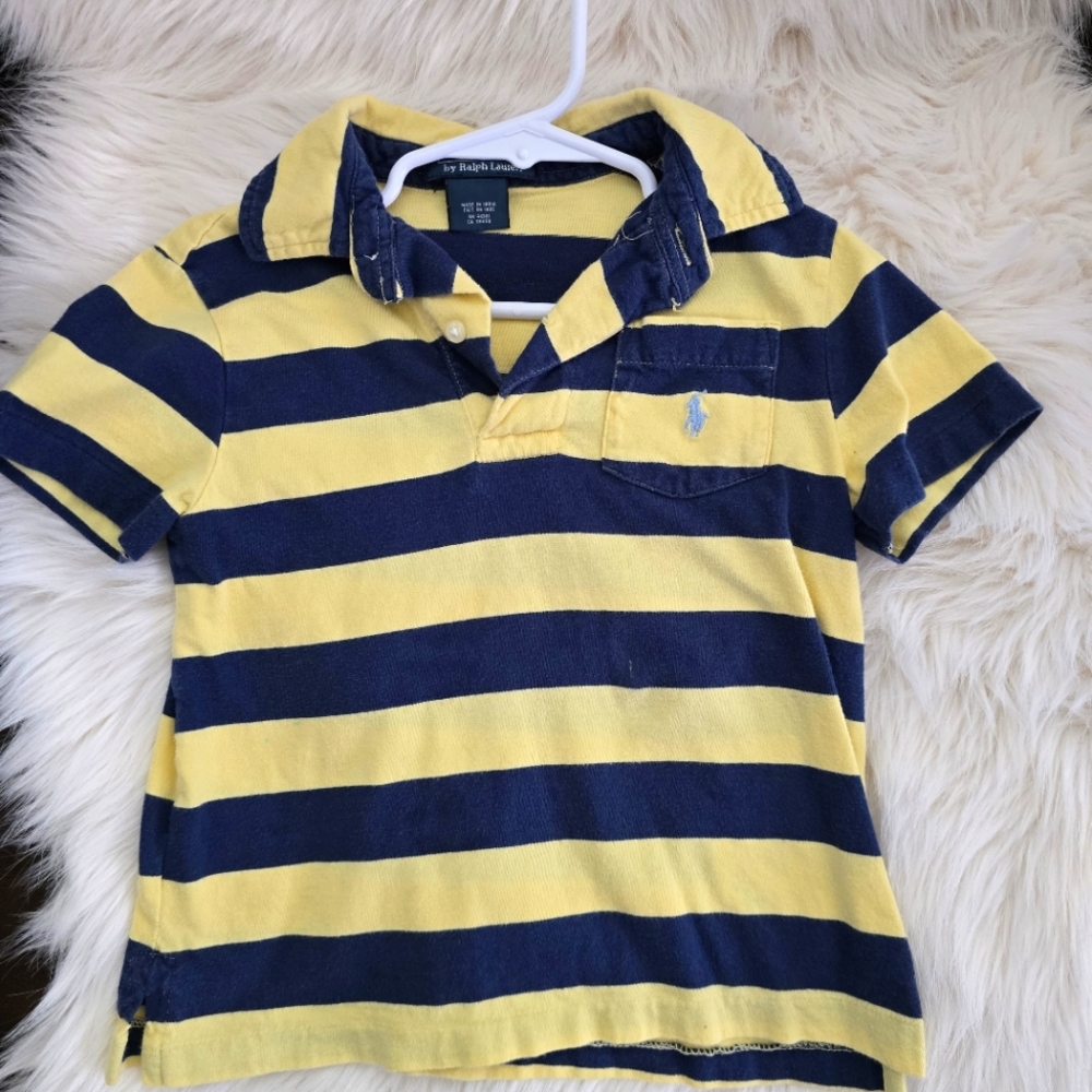 Ralph Lauren Toddler polo. GUC.